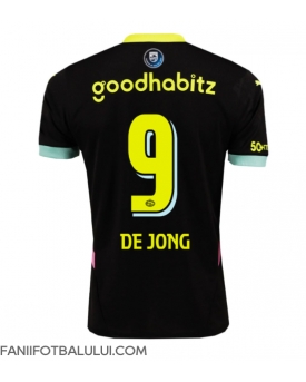 PSV Eindhoven Luuk de Jong #9 Tricou Fotbal Replică 2024-25 Barbati Deplasare